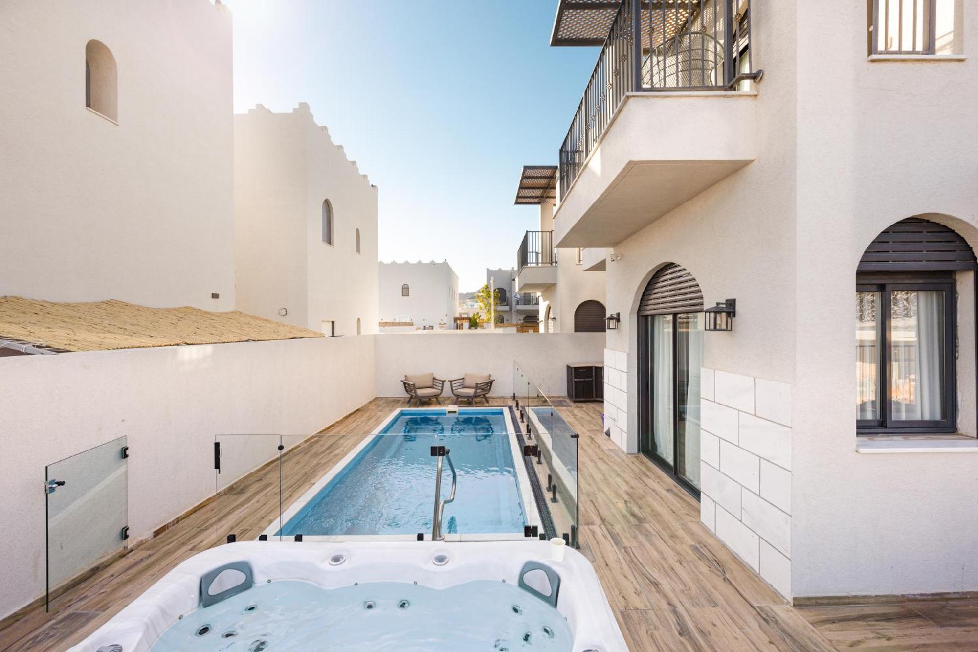 Villa וילה Win Eilat Exterior foto