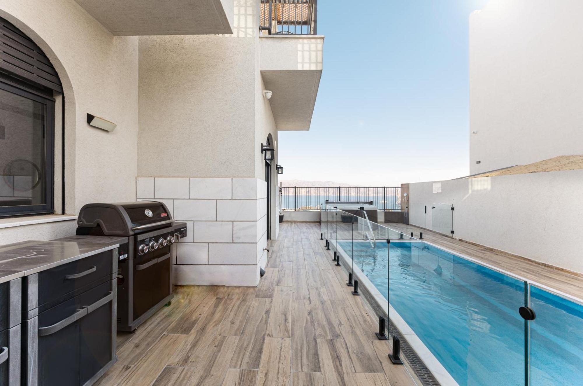 Villa וילה Win Eilat Exterior foto